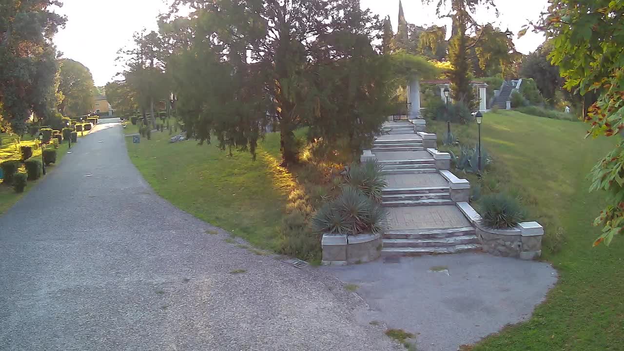 Webcam Parco Coronini Cronberg – Gorizia
