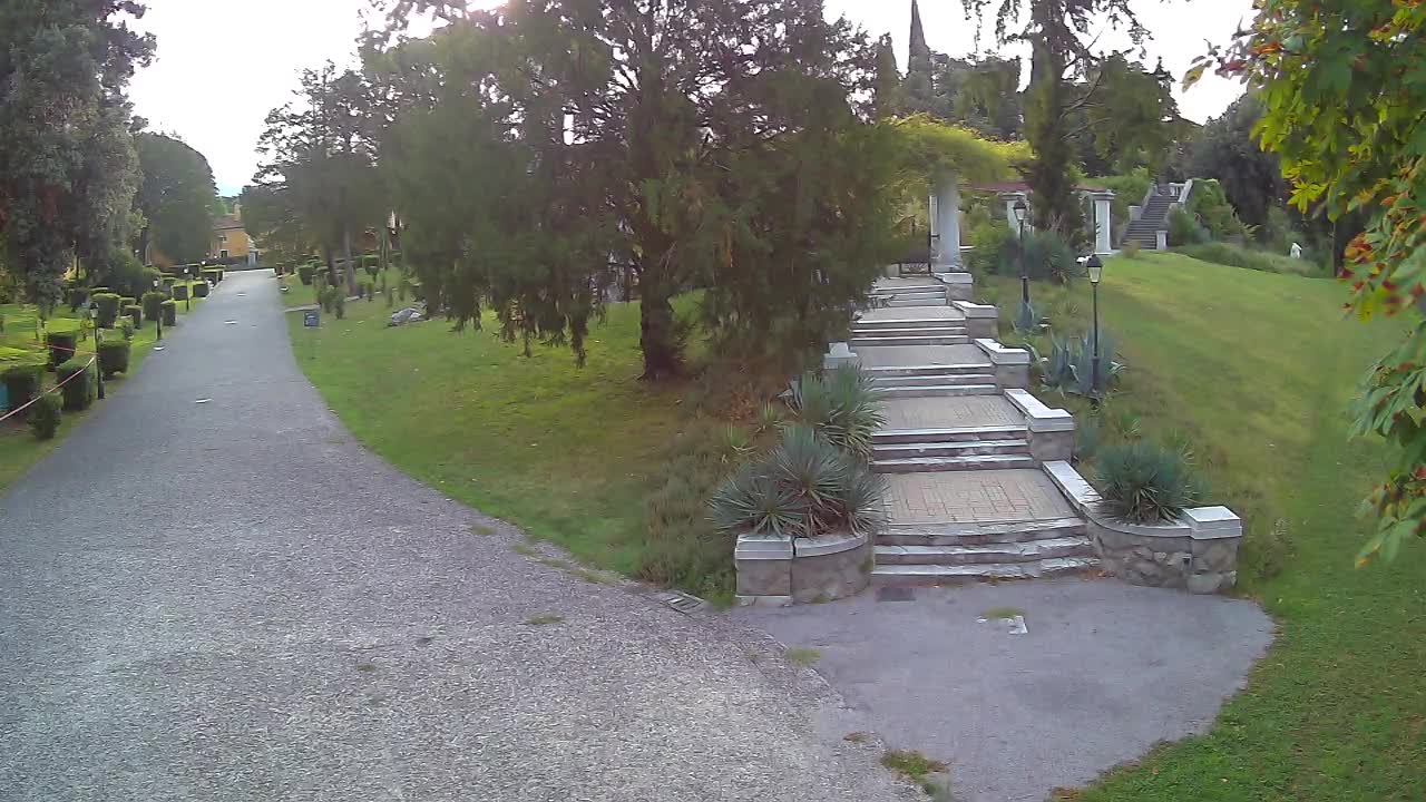 Web kamera park Coronini Cronberg – Gorica