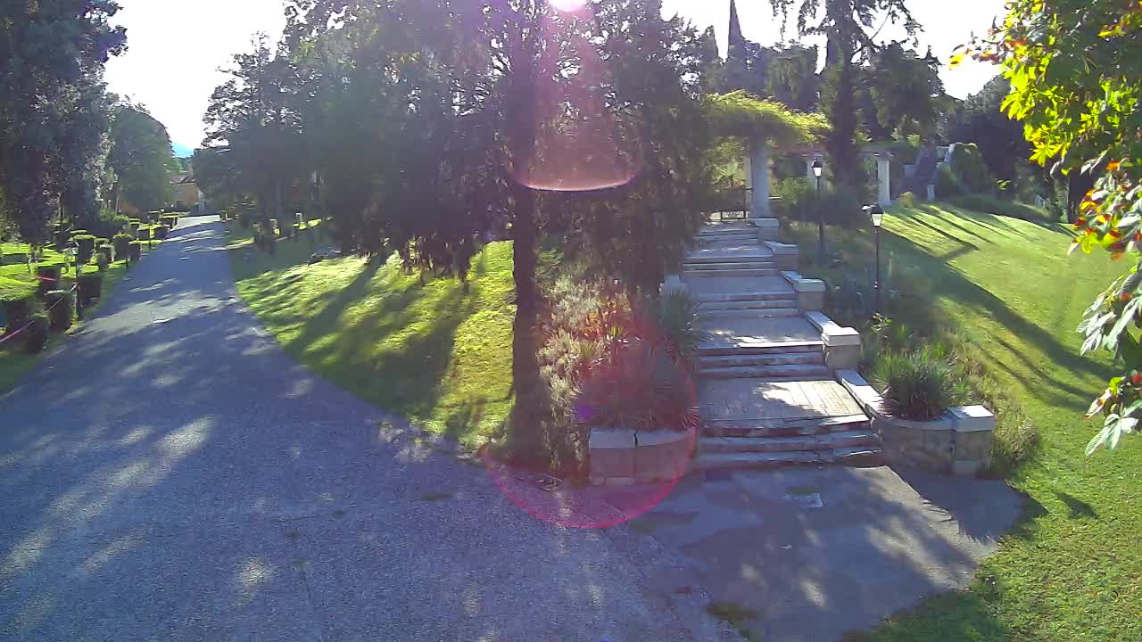 Webcam Parco Coronini Cronberg – Gorizia