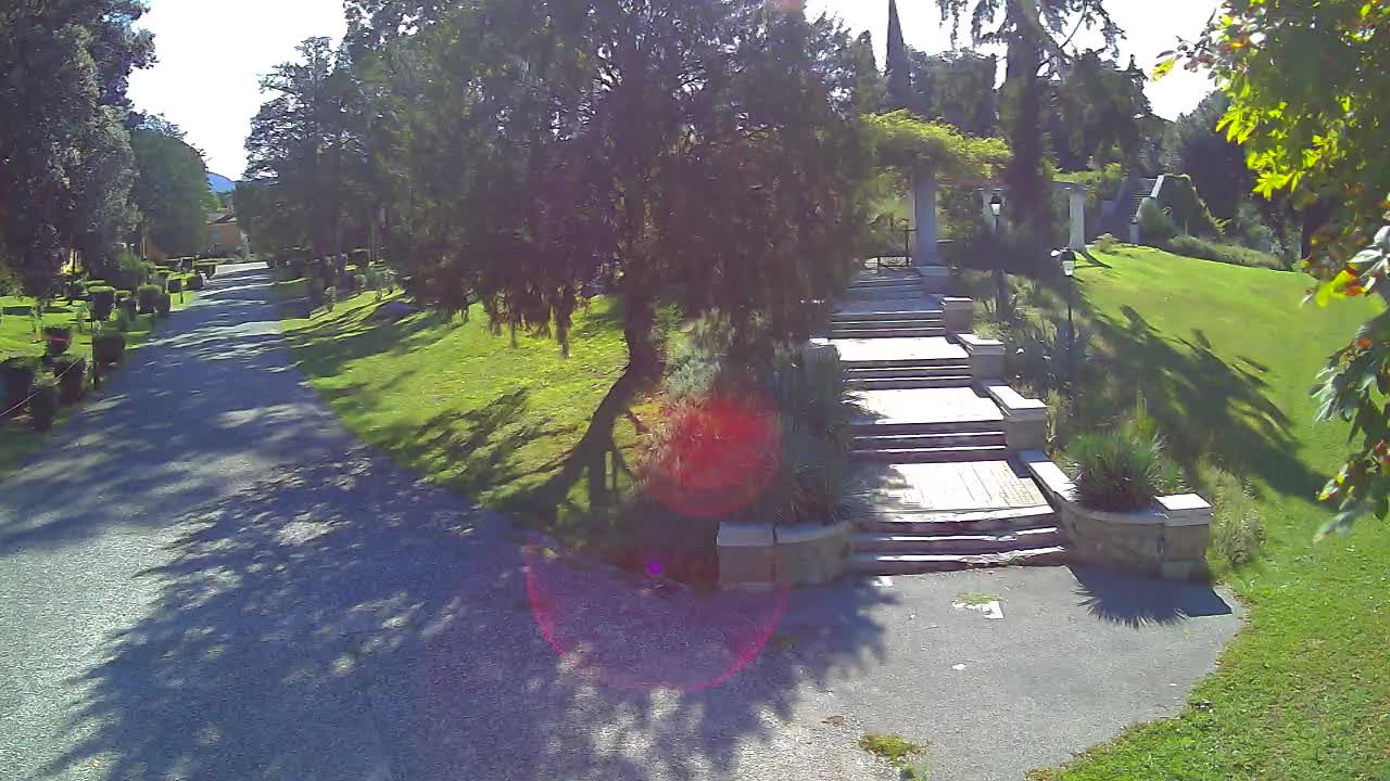 Webcam Parco Coronini Cronberg – Gorizia