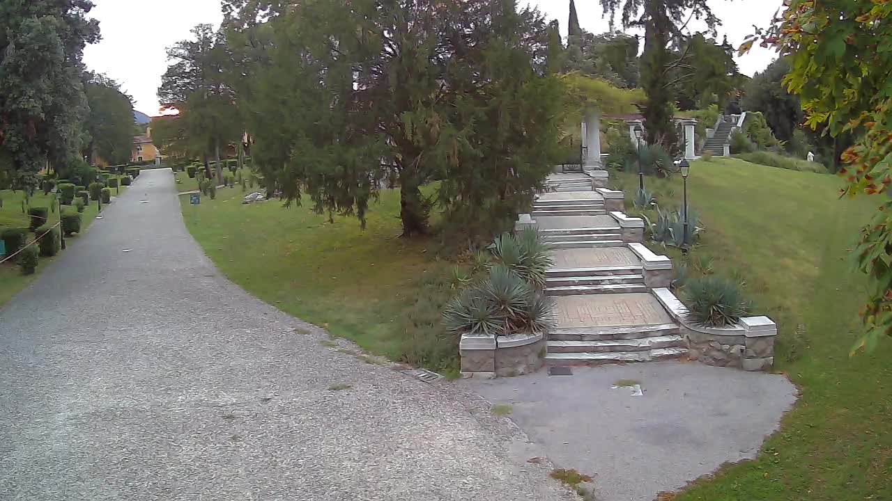 Web kamera park Coronini Cronberg – Gorica