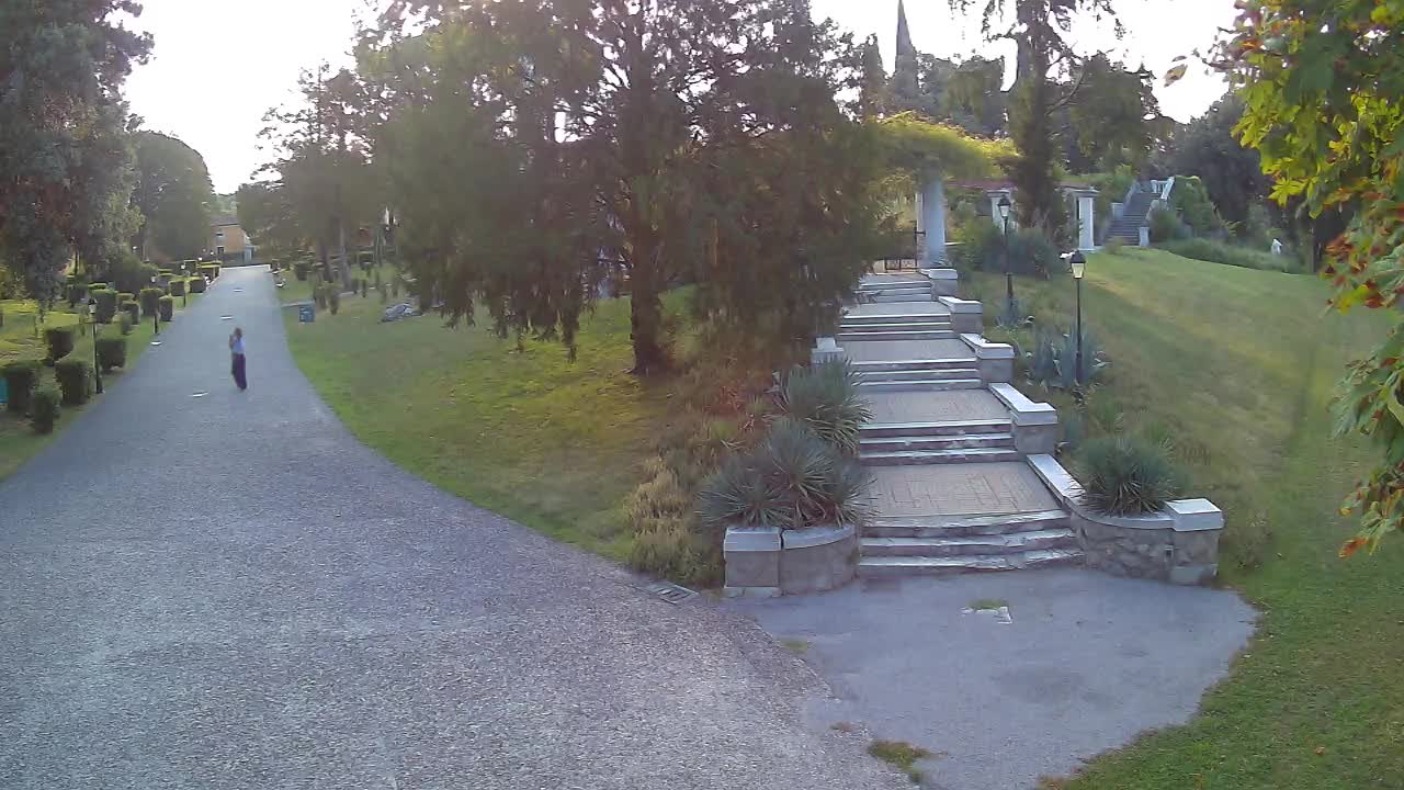 Web kamera park Coronini Cronberg – Gorica