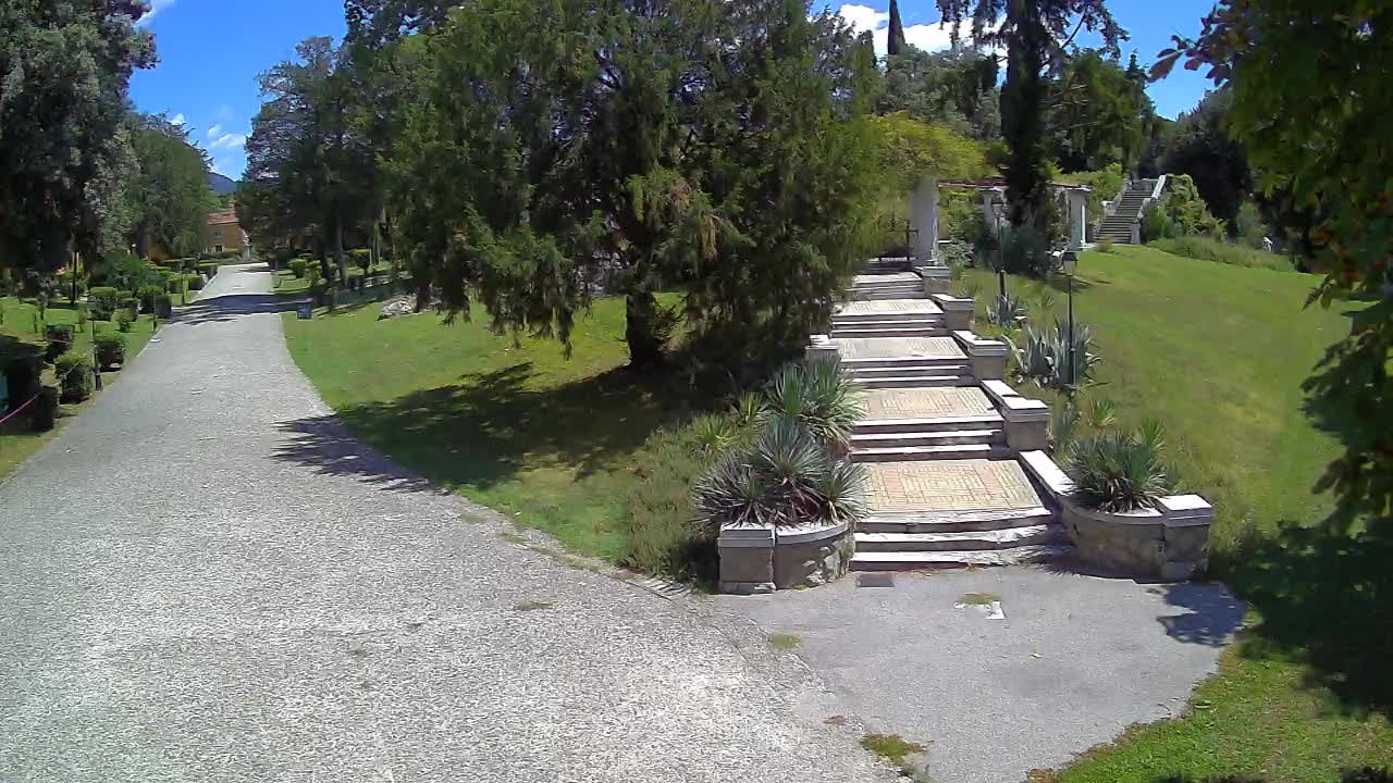 Webcam Parco Coronini Cronberg – Gorizia