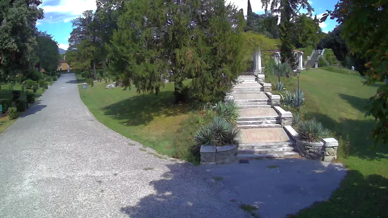 Web kamera park Coronini Cronberg – Gorica
