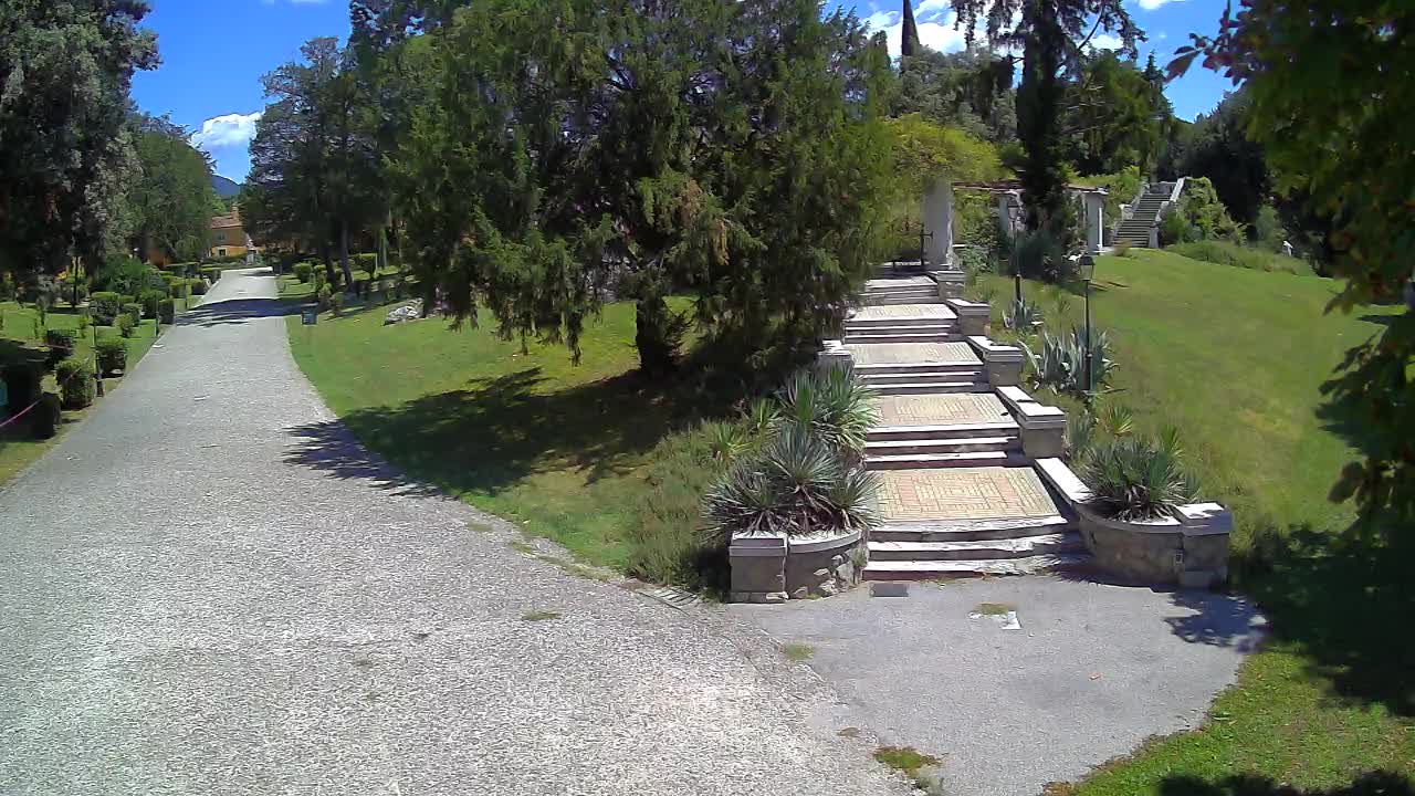 Web kamera park Coronini Cronberg – Gorica