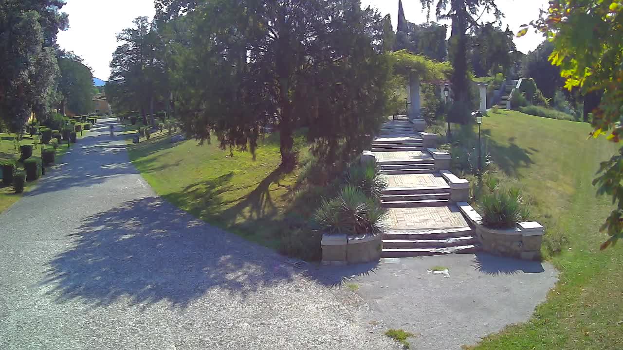Web kamera park Coronini Cronberg – Gorica