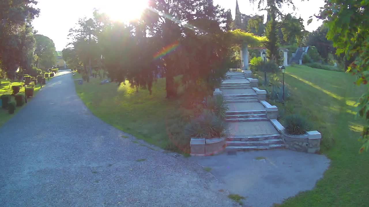 Webcam Parco Coronini Cronberg – Gorizia