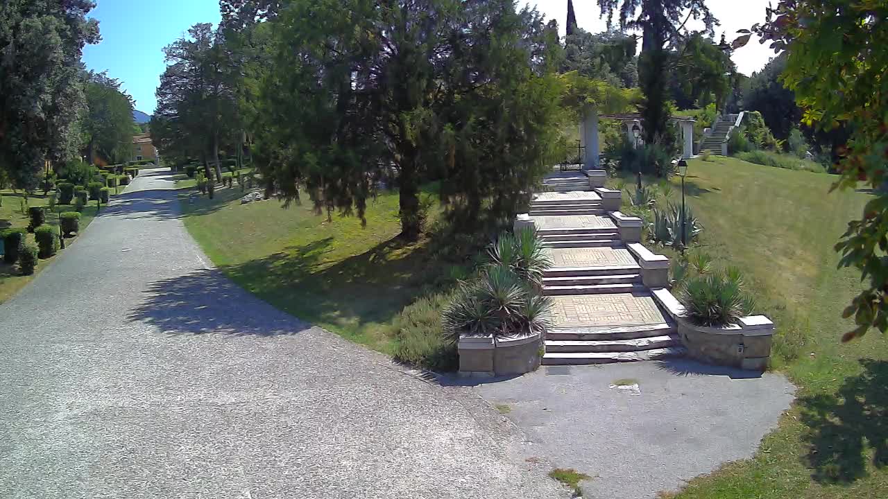 Webcam Parco Coronini Cronberg – Gorizia