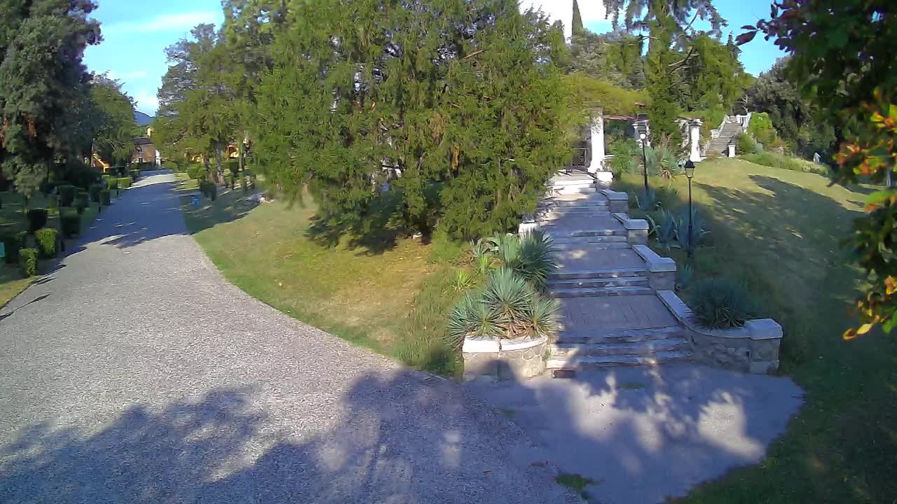 Web kamera park Coronini Cronberg – Gorica