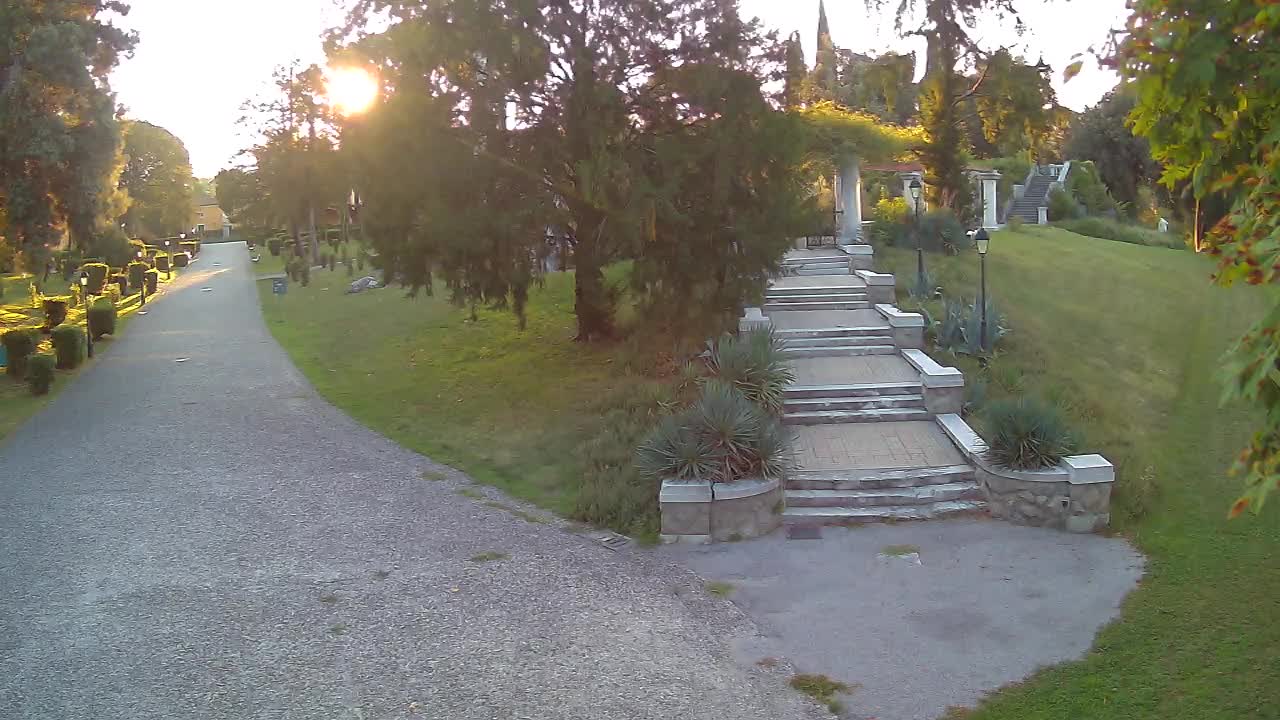 Webcam Parco Coronini Cronberg – Gorizia