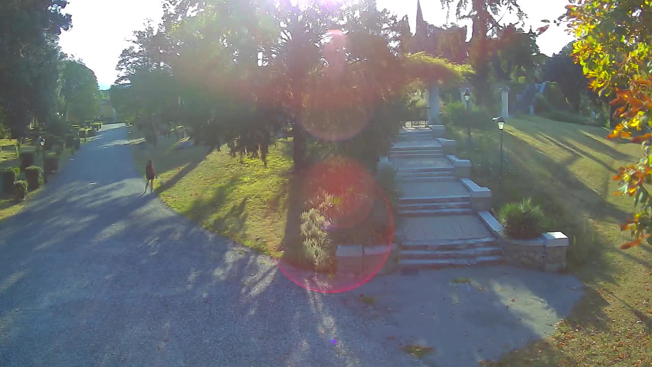 Parco Coronini-Cronberg Live Webcam – Green Oasis