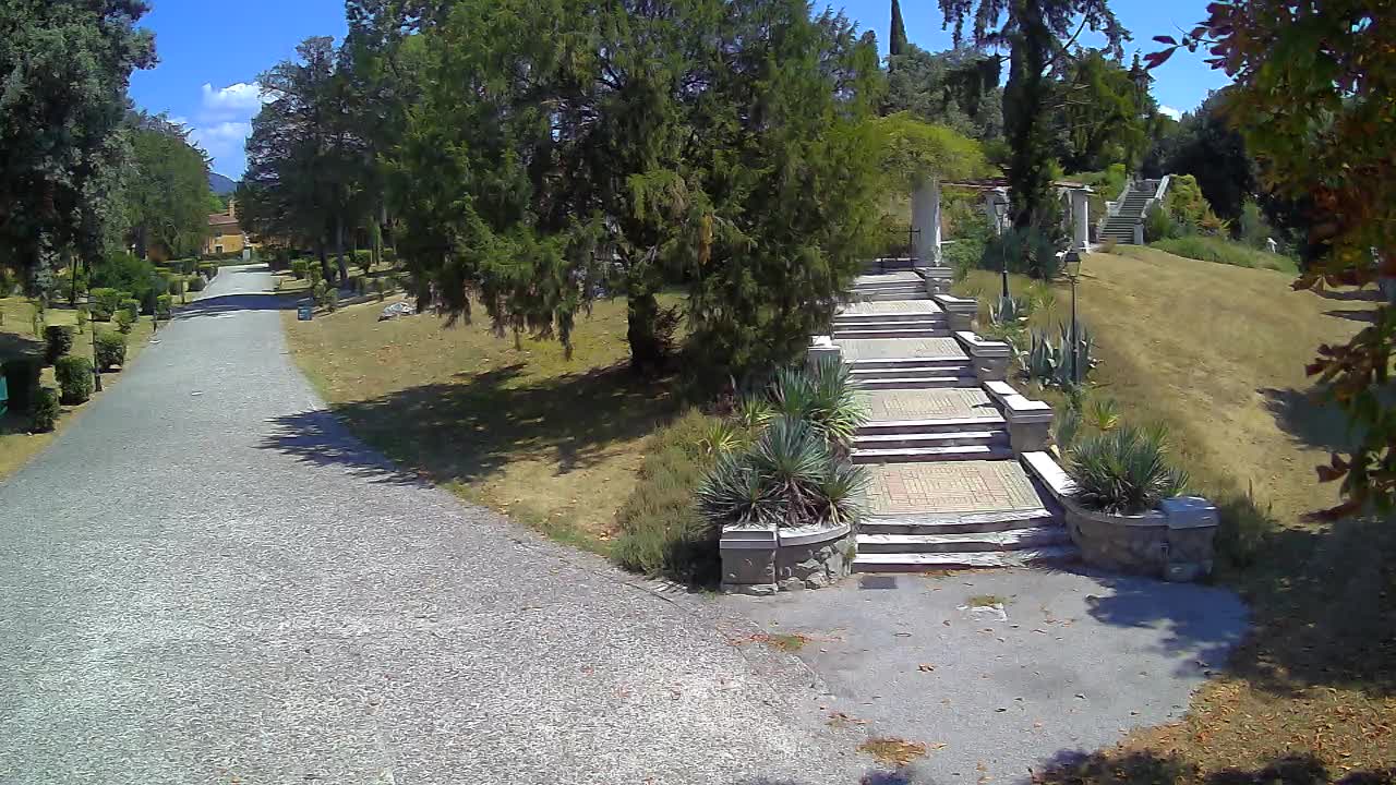 Web kamera park Coronini Cronberg – Gorica