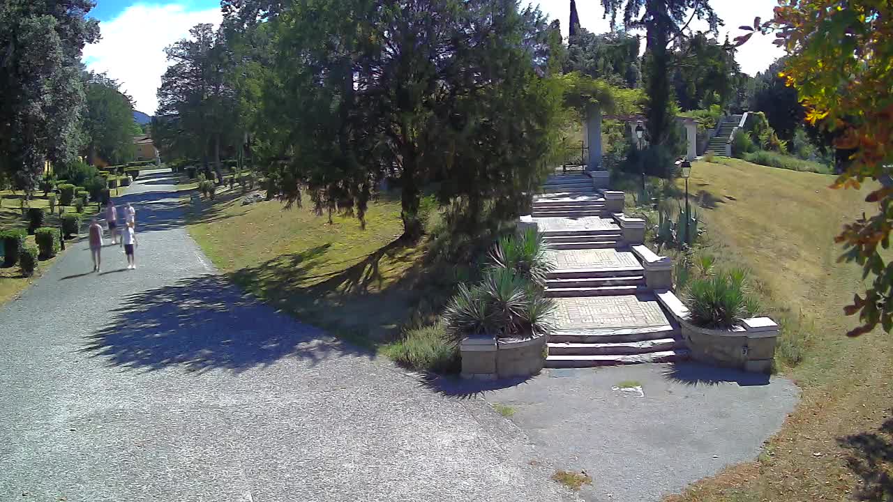 Web kamera park Coronini Cronberg – Gorica
