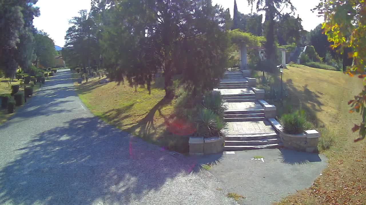 Parco Coronini-Cronberg Live Webcam – Green Oasis
