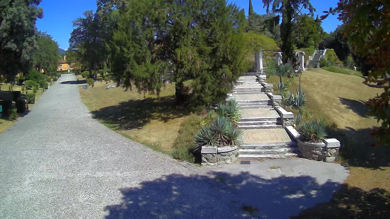Parco Coronini-Cronberg Live Webcam – Green Oasis
