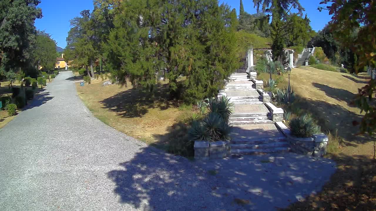 Web kamera park Coronini Cronberg – Gorica
