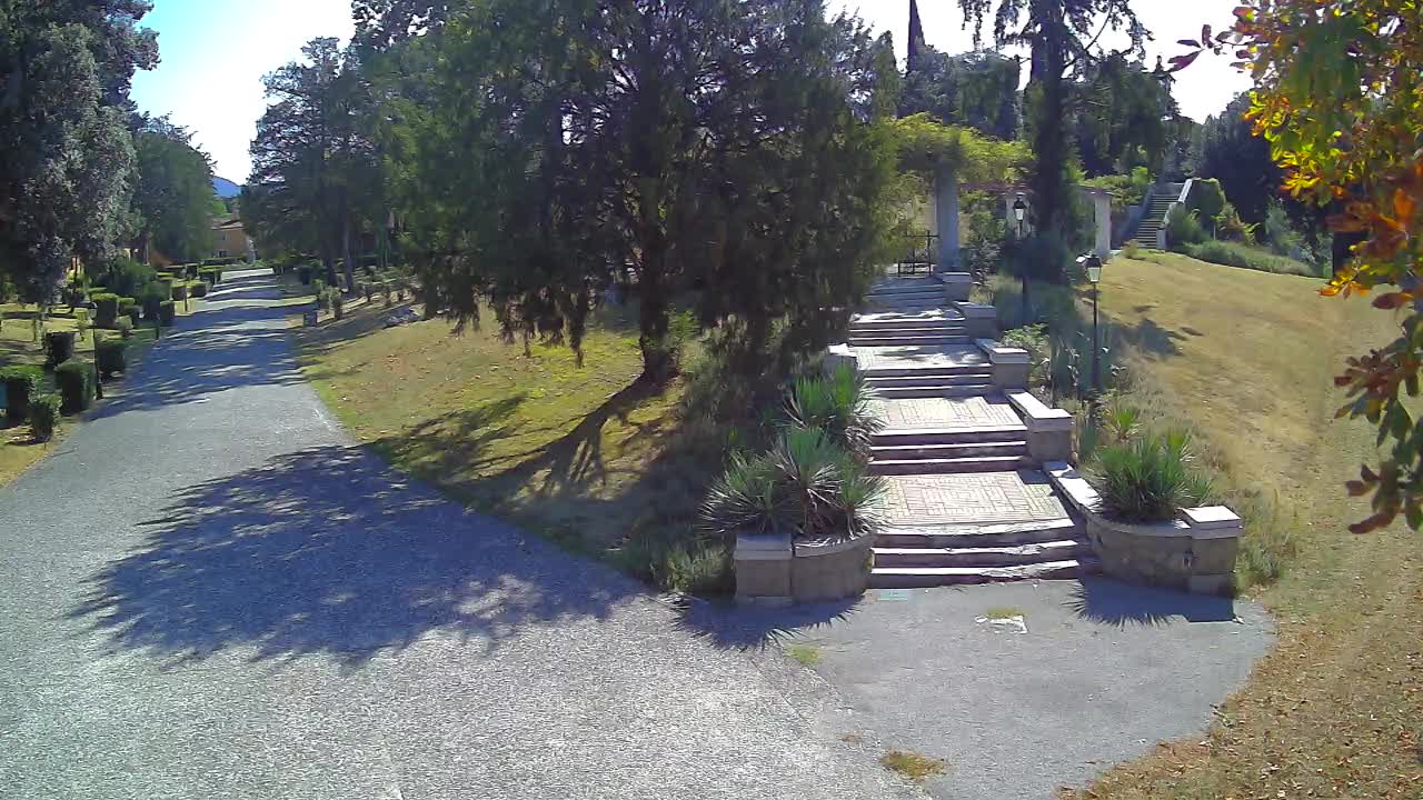 Parco Coronini-Cronberg Live Webcam – Green Oasis