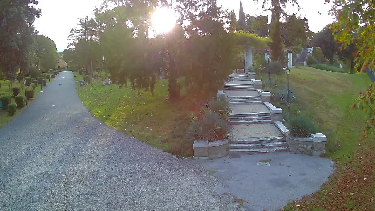 Webcam Parco Coronini Cronberg – Gorizia