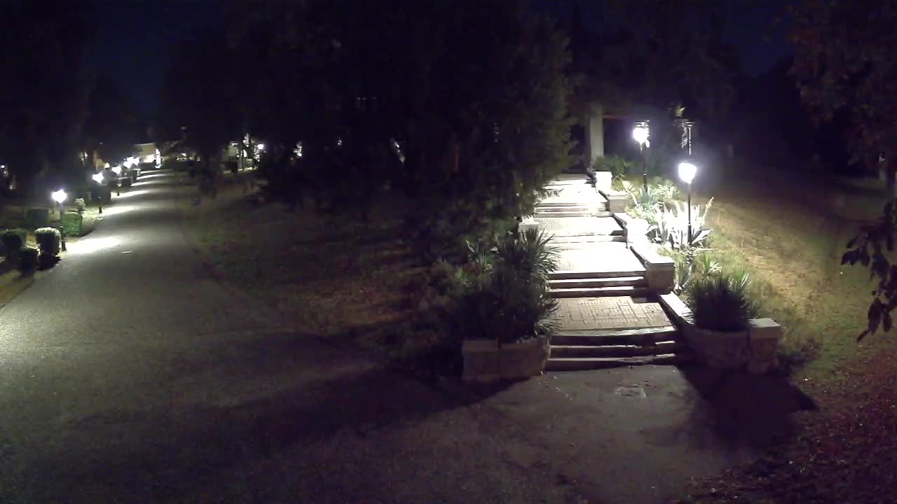 Spletna kamera park Coronini Kronberg – Gorica