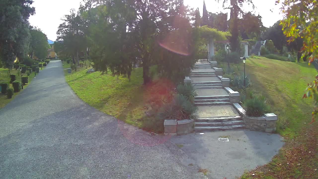 Webcam Parco Coronini Cronberg – Gorizia