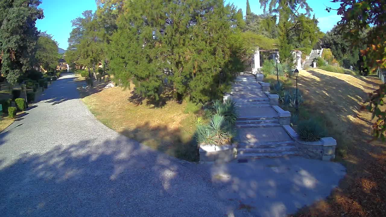 Parco Coronini-Cronberg Live Webcam – Green Oasis