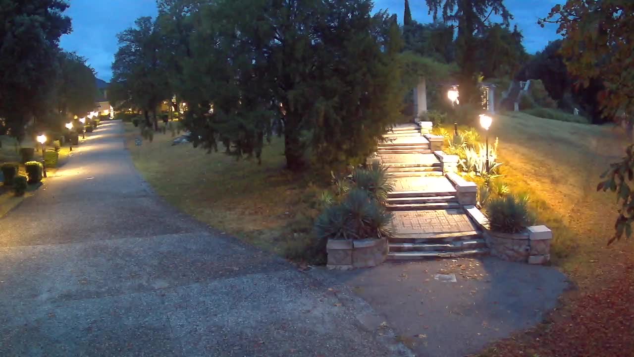 Webcam Parco Coronini Cronberg – Gorizia
