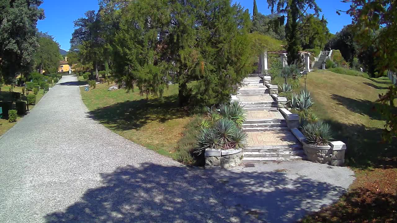 Parco Coronini-Cronberg Live Webcam – Green Oasis