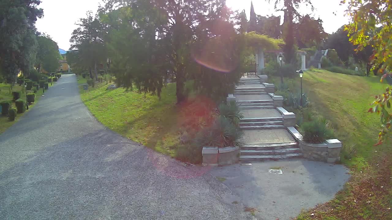 Web kamera park Coronini Cronberg – Gorica