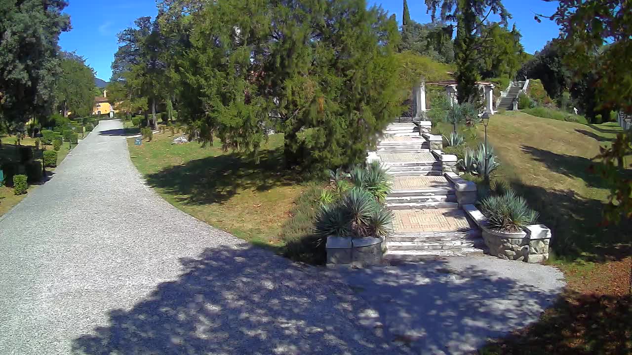 Spletna kamera park Coronini Kronberg – Gorica