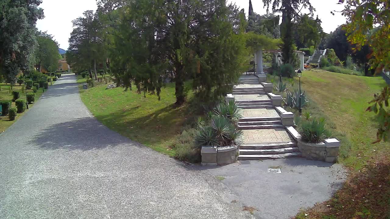 Web kamera park Coronini Cronberg – Gorica