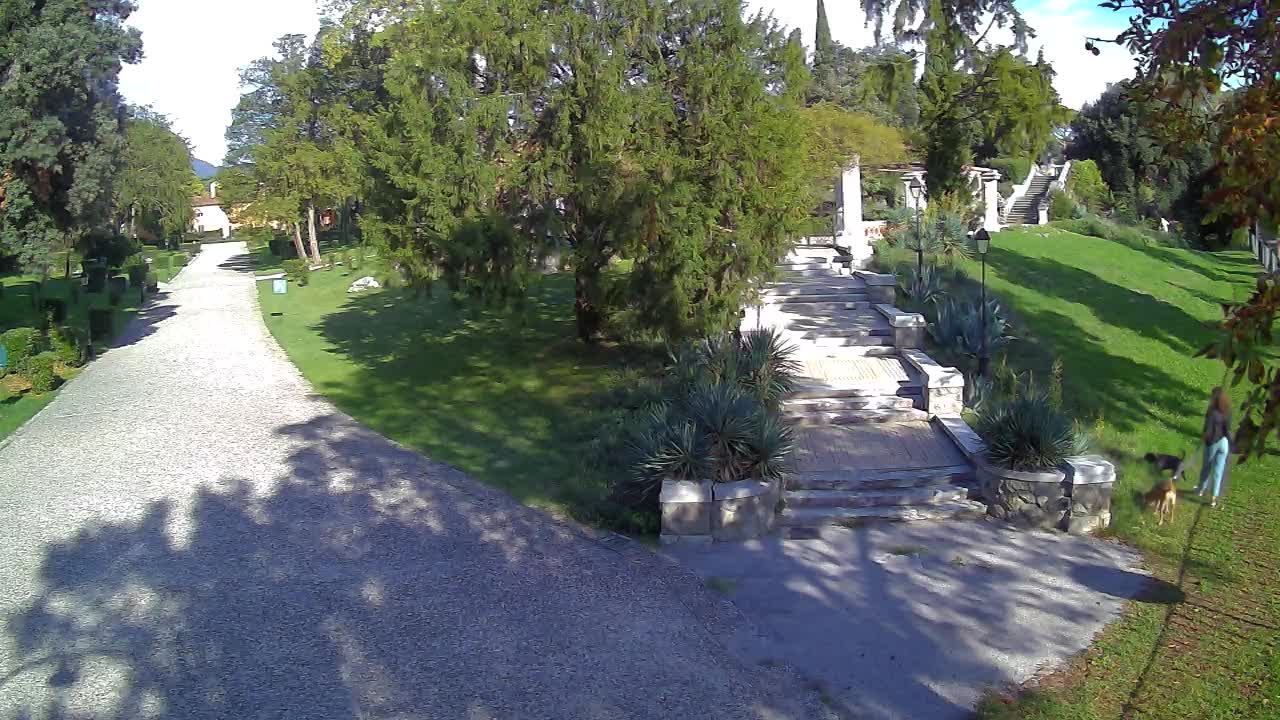 Spletna kamera park Coronini Kronberg – Gorica