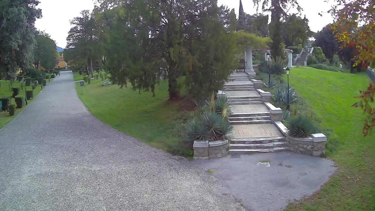 Web kamera park Coronini Cronberg – Gorica
