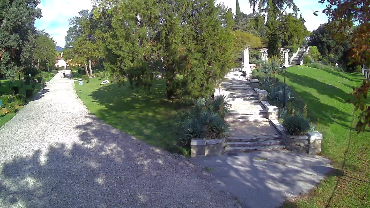 Parco Coronini-Cronberg Live Webcam – Green Oasis