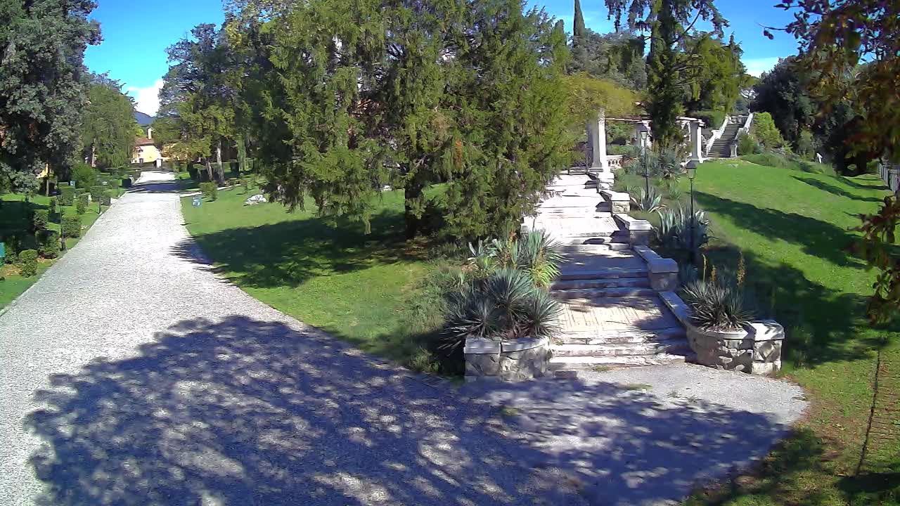 Parco Coronini-Cronberg Live Webcam – Green Oasis