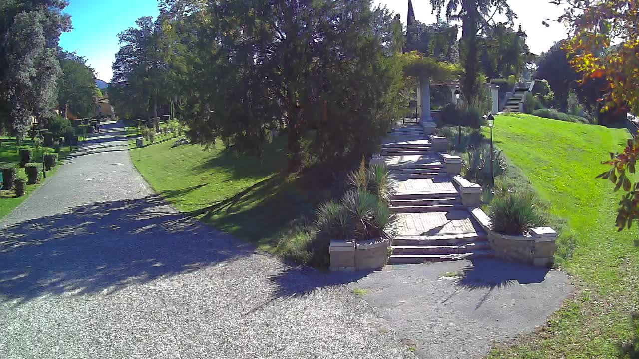 Parco Coronini-Cronberg Live Webcam – Green Oasis