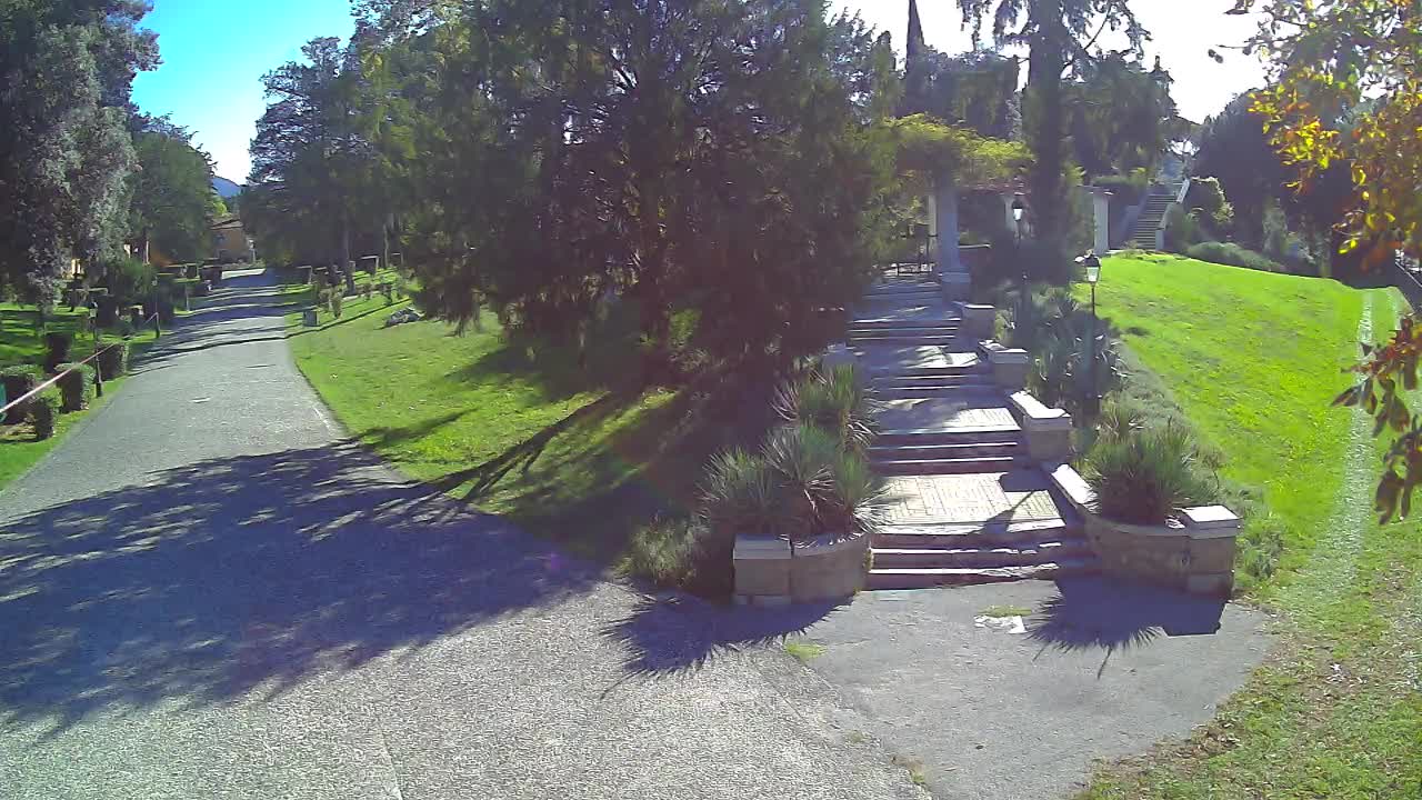 Parco Coronini-Cronberg Live Webcam – Green Oasis