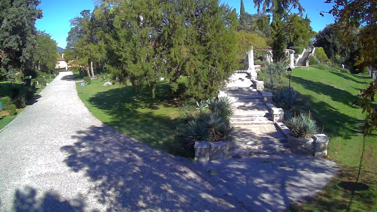 Parco Coronini-Cronberg Live Webcam – Green Oasis