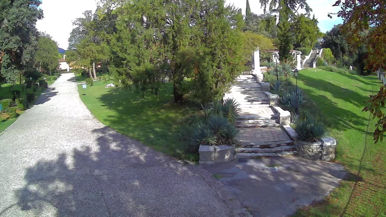 Parco Coronini-Cronberg Live Webcam – Green Oasis