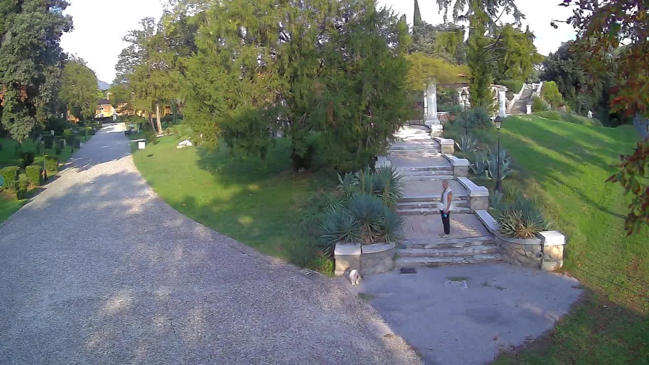 Parco Coronini-Cronberg Live Webcam – Green Oasis