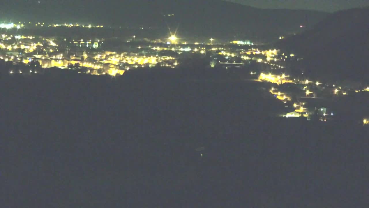 Borderless webcam of Nova Gorica and Gorizia