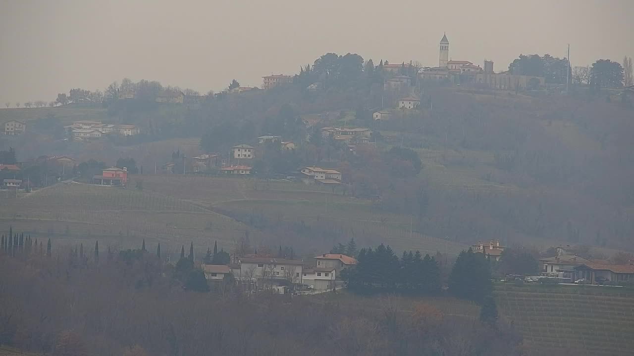 Brezmejna spletna kamera Nova Gorica in Gorica!