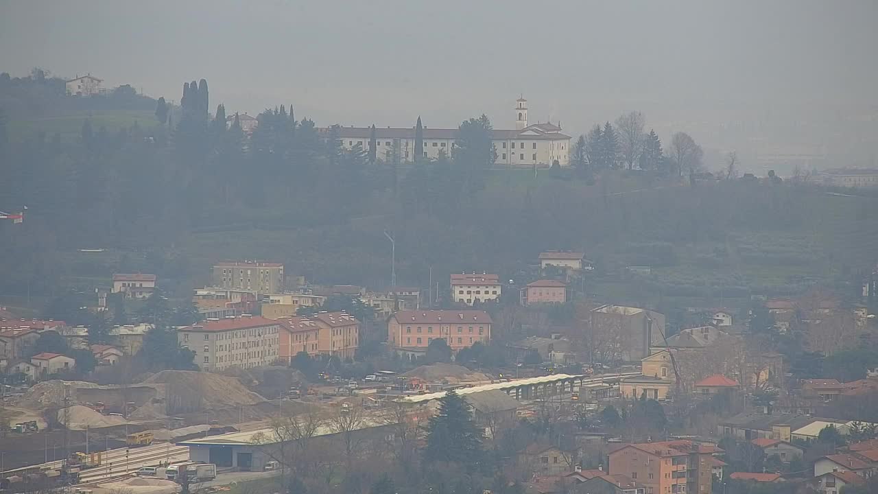 Brezmejna spletna kamera Nova Gorica in Gorica!