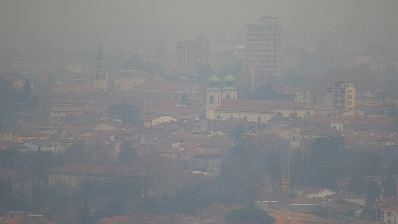 Grenzenlose Webcam: Nova Gorica und Gorizia / Görz live erleben!