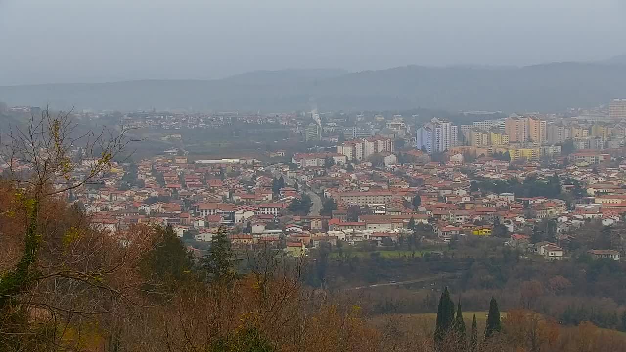 Grenzenlose Webcam: Nova Gorica und Gorizia / Görz live erleben!