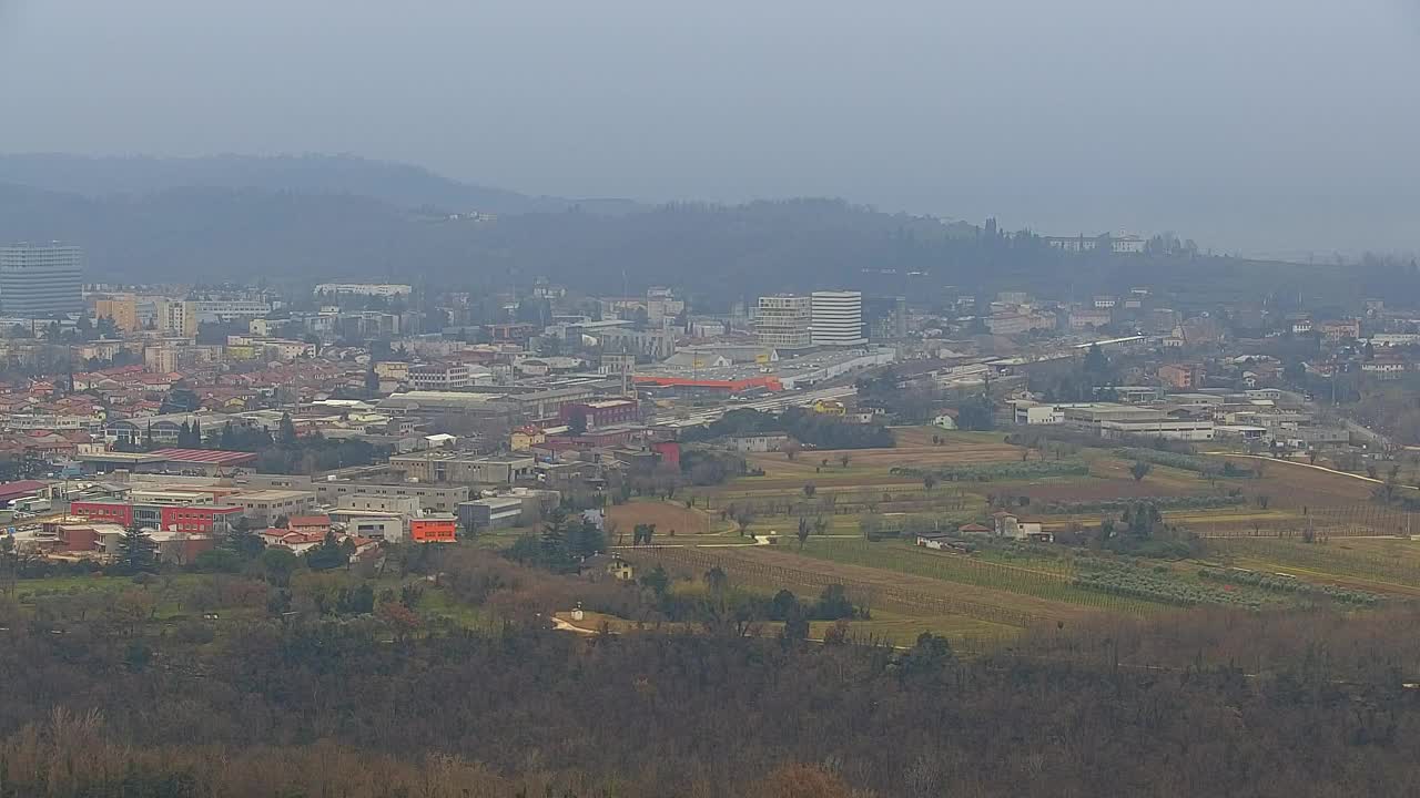 Scopri la Webcam Senza Confini tra Nova Gorica e Gorizia!