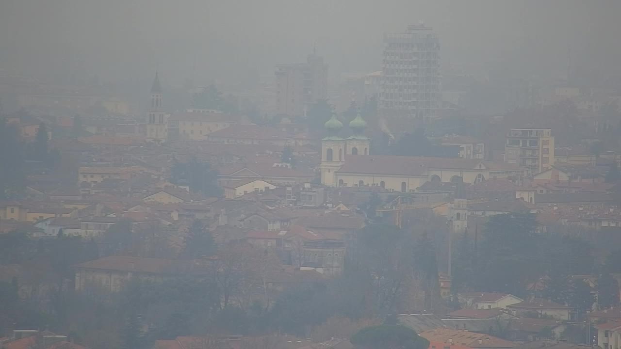 Grenzenlose Webcam: Nova Gorica und Gorizia / Görz live erleben!