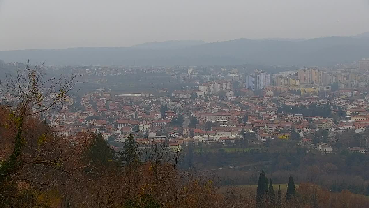 Grenzenlose Webcam: Nova Gorica und Gorizia / Görz live erleben!