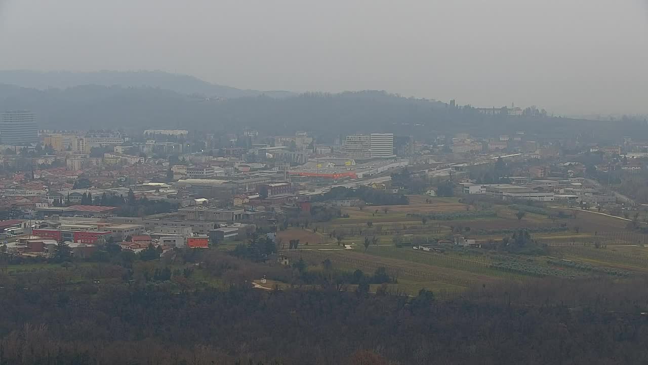 Scopri la Webcam Senza Confini tra Nova Gorica e Gorizia!