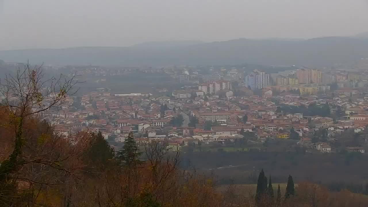 Brezmejna spletna kamera Nova Gorica in Gorica!