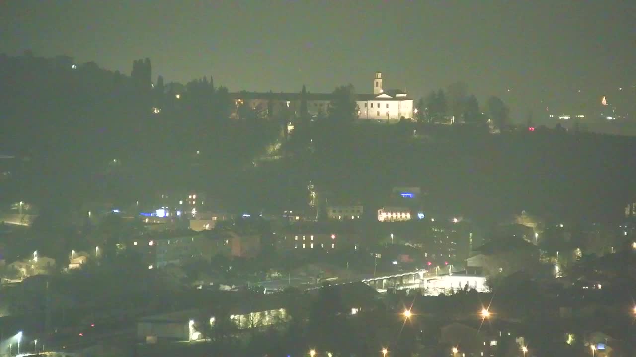 Grenzenlose Webcam: Nova Gorica und Gorizia / Görz live erleben!